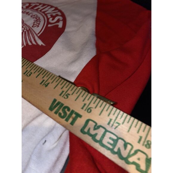 Vintage Northwest Airlines U.S. Airmail Express Size M With Pins - Picture 7 of 8